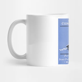 1940 Come to Connecticut Mug